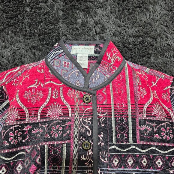 Draper’s & Damons Boho Tapestry Jacket PM - Picture 2 of 10